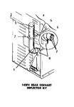 Diagram for 01 - 143p3 Rear Exhaust Deflector Kit