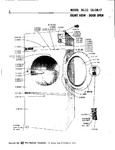 Diagram for 01 - Front View-door Open