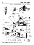 Diagram for 10 - Burner Valve & Controls-upper Comp.