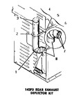 Diagram for 01 - 143p3 Rear Exhaust Deflector Kit