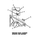 Diagram for 12 - Drum Light & Cover Plate