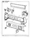 Diagram for 01 - Control Panel (wht)