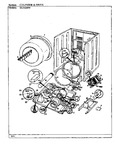 Diagram for 02 - Cylinder & Drive (white)