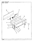 Diagram for 01 - Control Panel (rev. A)(wht)