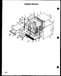 Diagram for 02 - Cabinet Section