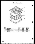 Diagram for 04 - Oven Accessories