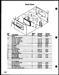 Diagram for 05 - Oven Door