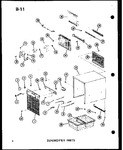 Diagram for 01 - Dehumidifier Parts