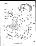 Diagram for 02 - Dehumidifier Parts