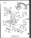 Diagram for 02 - Dehumidifier Parts