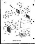 Diagram for 01 - Dehumidifier Parts