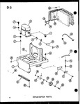 Diagram for 02 - Dehumidifier Parts