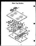 Diagram for 01 - Main Top Section