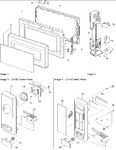 Diagram for 02 - Door, Interlock & Control Panel Parts