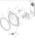 Diagram for 07 - Rear Bulkhead, Rollers & Air Duct