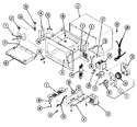 Diagram for 01 - Base & Cavity (m15h-14t, M15hw-14t)