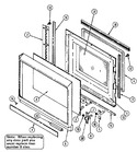 Diagram for 03 - Door (upper)