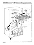 Diagram for 01 - Freezer Compartment