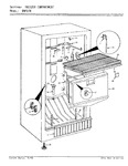 Diagram for 01 - Freezer Compartment