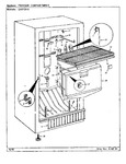 Diagram for 01 - Freezer Compartment