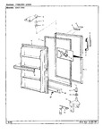 Diagram for 02 - Freezer Door