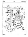 Diagram for 01 - Freezer Compartment