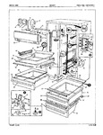 Diagram for 02 - Fresh Food Compartment