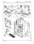 Diagram for 06 - Water & Ice Dispenser