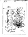 Diagram for 01 - Freezer Compartment