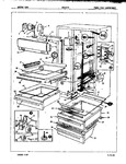 Diagram for 02 - Fresh Food Compartment