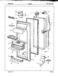 Diagram for 04 - Fresh Food Door