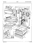 Diagram for 03 - Fresh Food Compartment