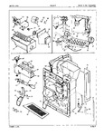 Diagram for 06 - Water & Ice Dispenser