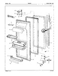 Diagram for 04 - Fresh Food Door