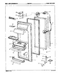 Diagram for 04 - Fresh Food Door