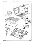 Diagram for 02 - Freezer Compartment