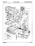 Diagram for 03 - Fresh Food Compartment