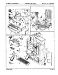 Diagram for 06 - Water & Ice Dispenser