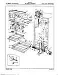 Diagram for 04 - Fresh Food Compartment