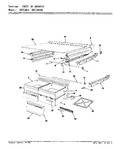 Diagram for 01 - Chest Of Drawers