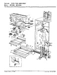 Diagram for 04 - Fresh Food Compartment