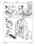 Diagram for 05 - Water & Ice Dispenser