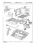 Diagram for 02 - Freezer Compartment