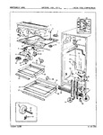 Diagram for 04 - Fresh Food Compartment