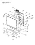 Diagram for 02 - Door Assembly