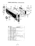 Diagram for 01 - Control Panel