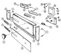 Diagram for 01 - Control Panel (du18j4c)