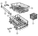 Diagram for 05 - Rack (du18j4c)