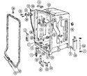 Diagram for 06 - Tub (du18j4c)