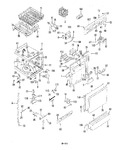 Diagram for 01 - Control Panel, Door, Rack, Det.cup & Tub